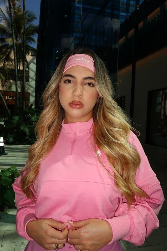 Pink Light HeadBand