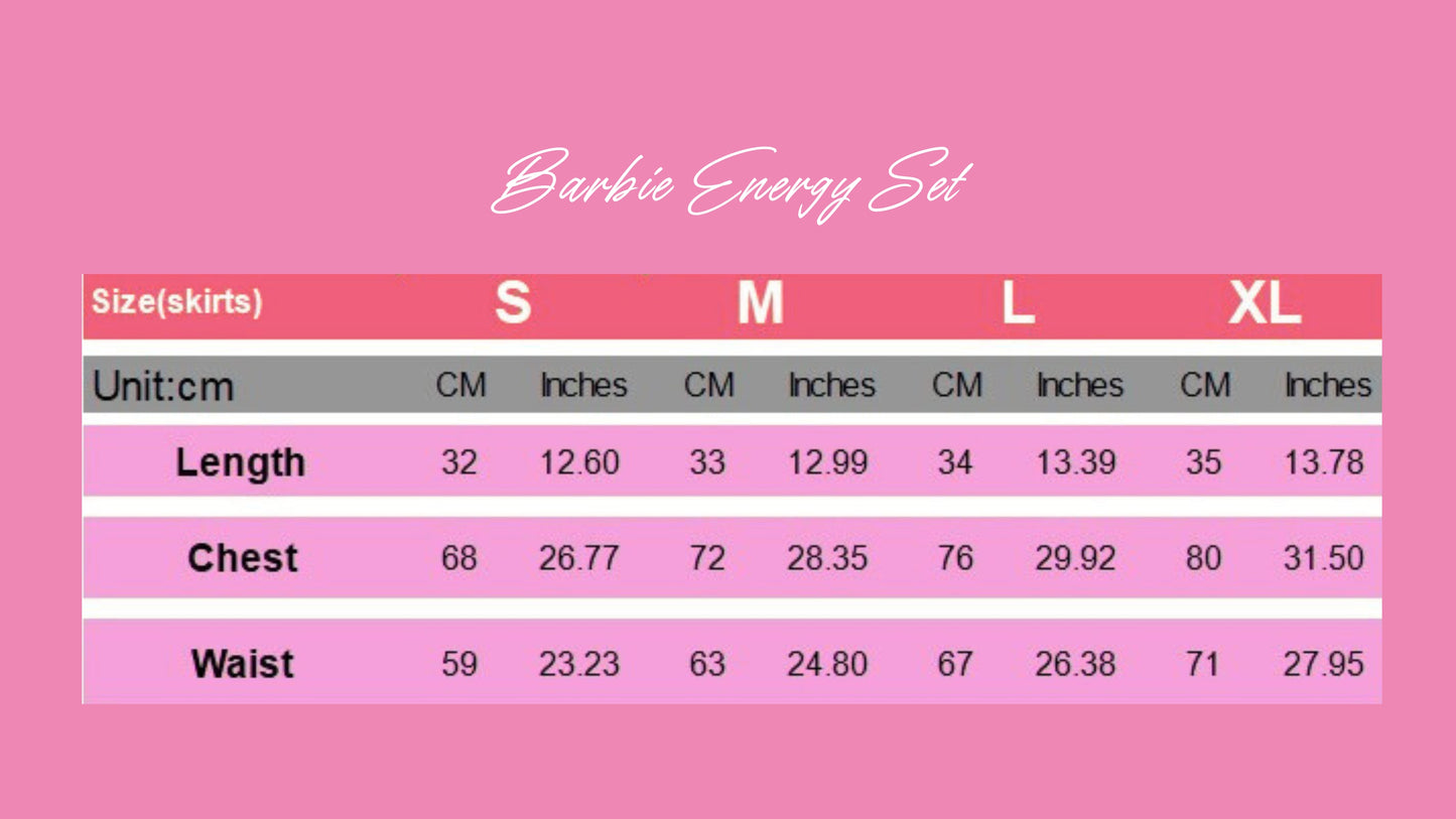 Barbie Energy Set