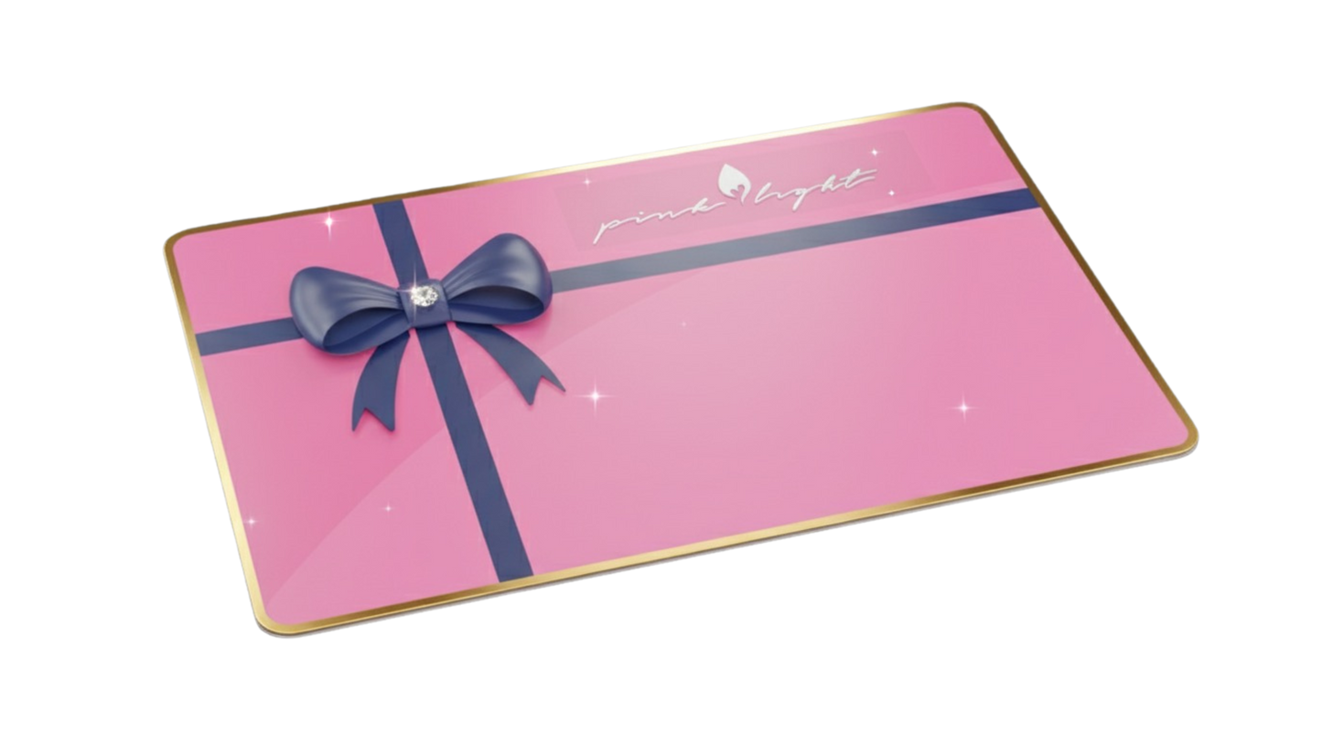 Pink Light Gift Card
